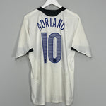 2005/06 INTER MILAN ADRIANO #10 AWAY SHIRT (L) NIKE