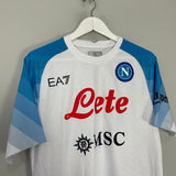 2022/23 Napoli *BNWOT* Authentic Away Shirt (Multiple Sizes) EA7