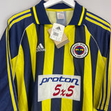 1999/00 FENERBAHCE *BNWT* HOME SHIRT (XXL) ADIDAS