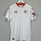 2022/23 Sevilla *BNWOT* Home Shirt (Multiple Sizes) Castore