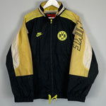 1996/97 DORTMUND TRACK JACKET (M) NIKE