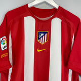 Shop 2005/06 ATLETICO MADRID F.TORRES #9 HOME SHIRT (L) NIKE, classic football shirts, vintage football shirts & retro soccer jerseys at Cult Kits