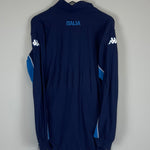 Shop 2002 ITALY 1/4 ZIP JACKET (L) KAPPA, classic football shirts, vintage football shirts & retro soccer jerseys at Cult Kits