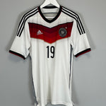 Shop 2014/15 GERMANY GOTZE #19 HOME SHIRT (S) ADIDAS, classic football shirts, vintage football shirts & retro soccer jerseys at Cult Kits