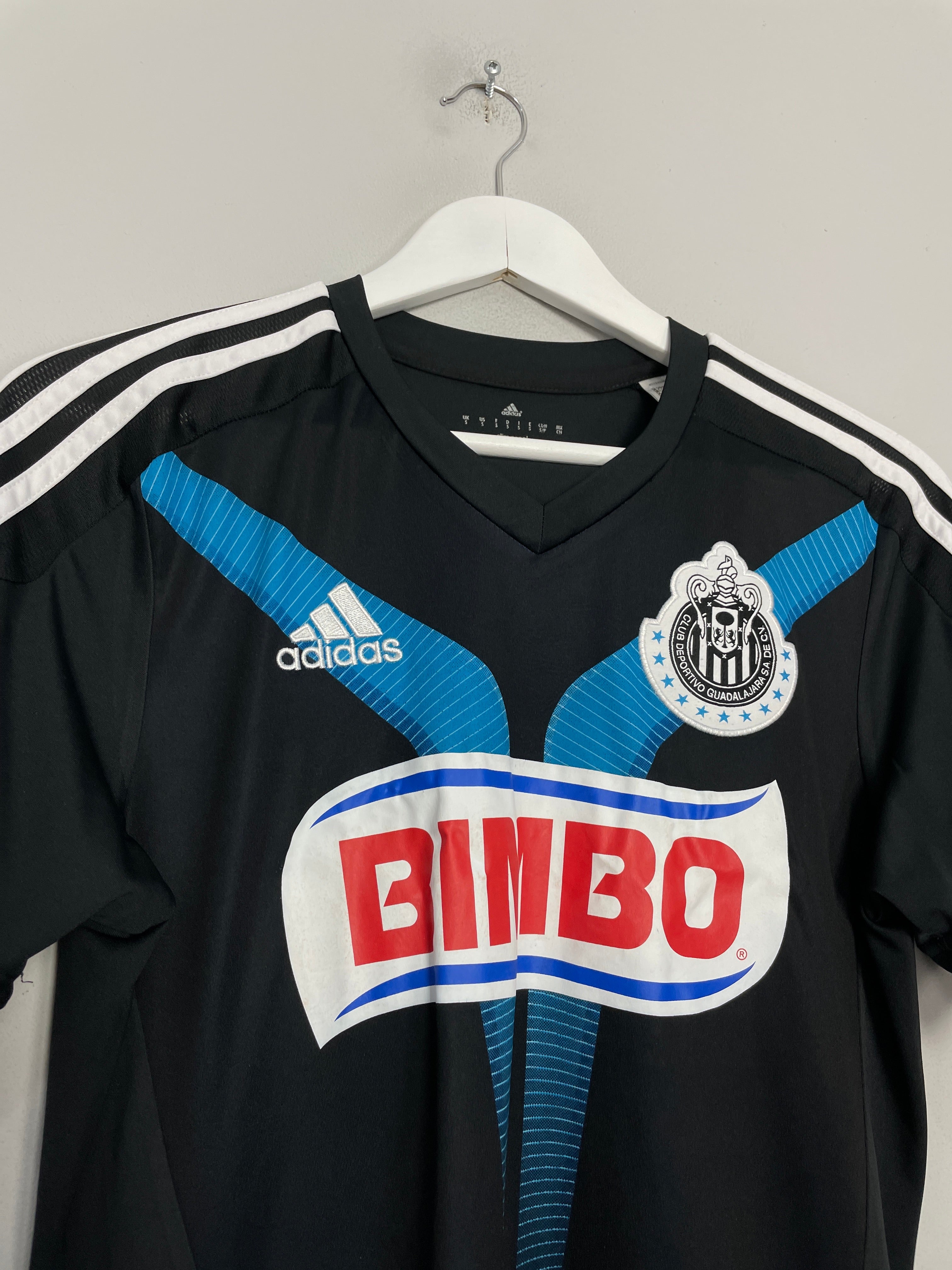 Jersey chivas negra adidas deals