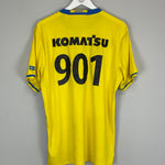 Shop 2016/17 SWEDEN HOME SHIRT (L) ADIDAS, classic football shirts, vintage football shirts & retro soccer jerseys at Cult Kits