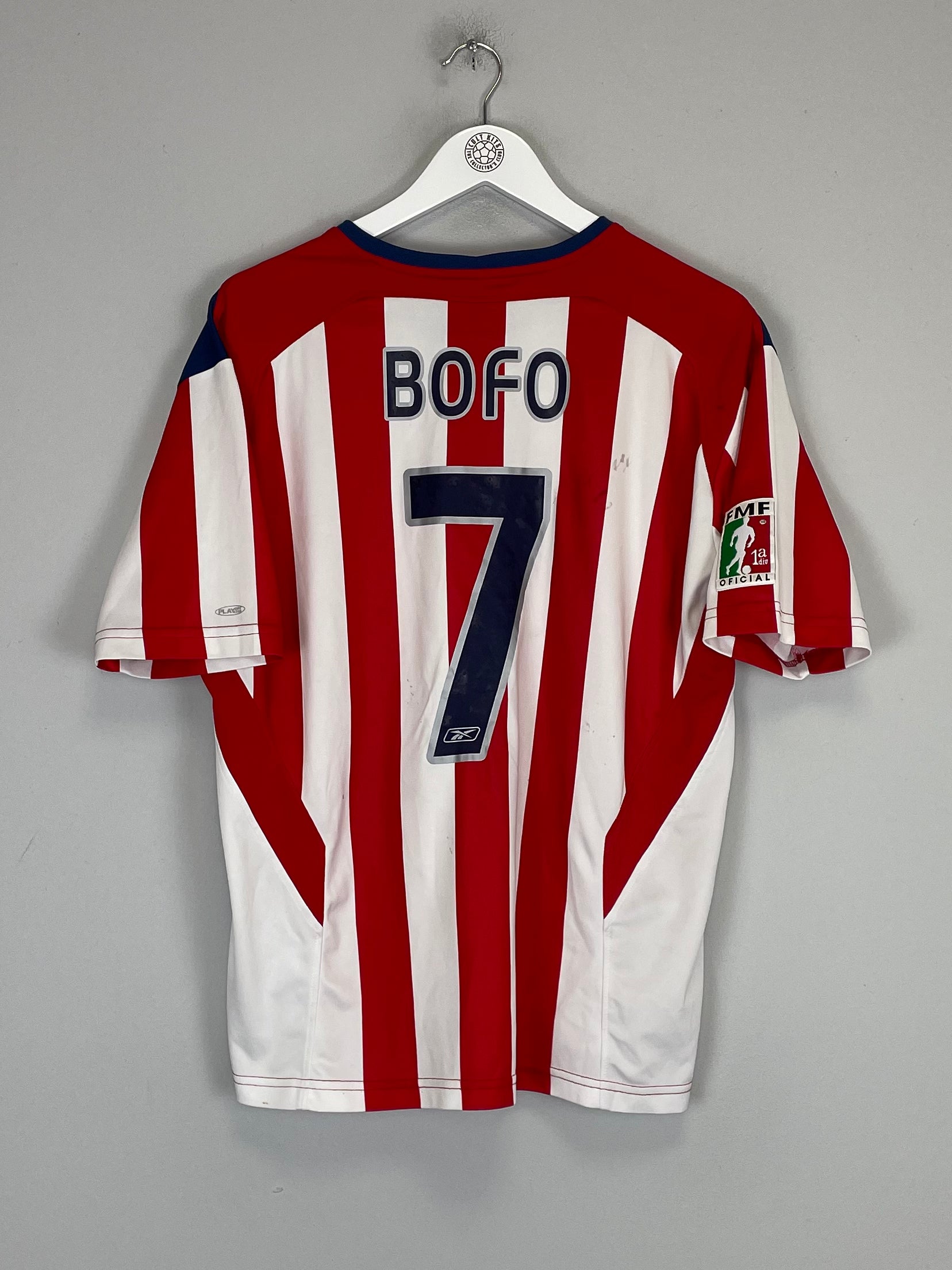 Shop 2004/05 CHIVAS GUADALAJARA BOFO #7 HOME SHIRT (M) REEBOK, classic football shirts, vintage football shirts & retro soccer jerseys at Cult Kits