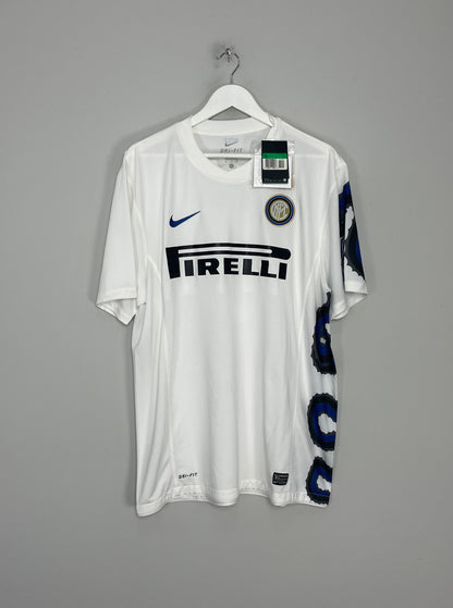 2010/11 INTER MILAN ETO'O #9 *BNWT* AWAY SHIRT (XL) NIKE