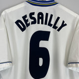 1998/00 CHELSEA DESAILLY #6 AWAY SHIRT (XL) UMBRO