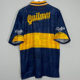 1995/97 BOCA JUNIORS HOME SHIRT (L) OLAN