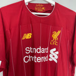 Shop 2019/20 LIVERPOOL M.SALAH #11 HOME SHIRT (L) NEW BALANCE, classic football shirts, vintage football shirts & retro soccer jerseys at Cult Kits