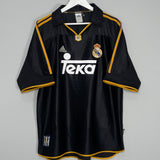 Shop 1999/01 REAL MADRID AWAY SHIRT (XXL) ADIDAS, classic football shirts, vintage football shirts & retro soccer jerseys at Cult Kits