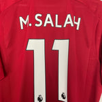Shop 2019/20 LIVERPOOL M.SALAH #11 HOME SHIRT (L) NEW BALANCE, classic football shirts, vintage football shirts & retro soccer jerseys at Cult Kits