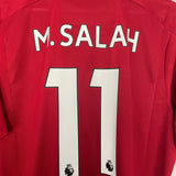 Shop 2019/20 LIVERPOOL M.SALAH #11 HOME SHIRT (L) NEW BALANCE, classic football shirts, vintage football shirts & retro soccer jerseys at Cult Kits