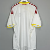 2009/10 BAYER LEVERKUSEN AWAY SHIRT (XL) ADIDAS