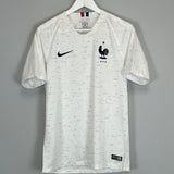 Shop 2018/20 FRANCE AWAY SHIRT (S) NIKE, classic football shirts, vintage football shirts & retro soccer jerseys at Cult Kits