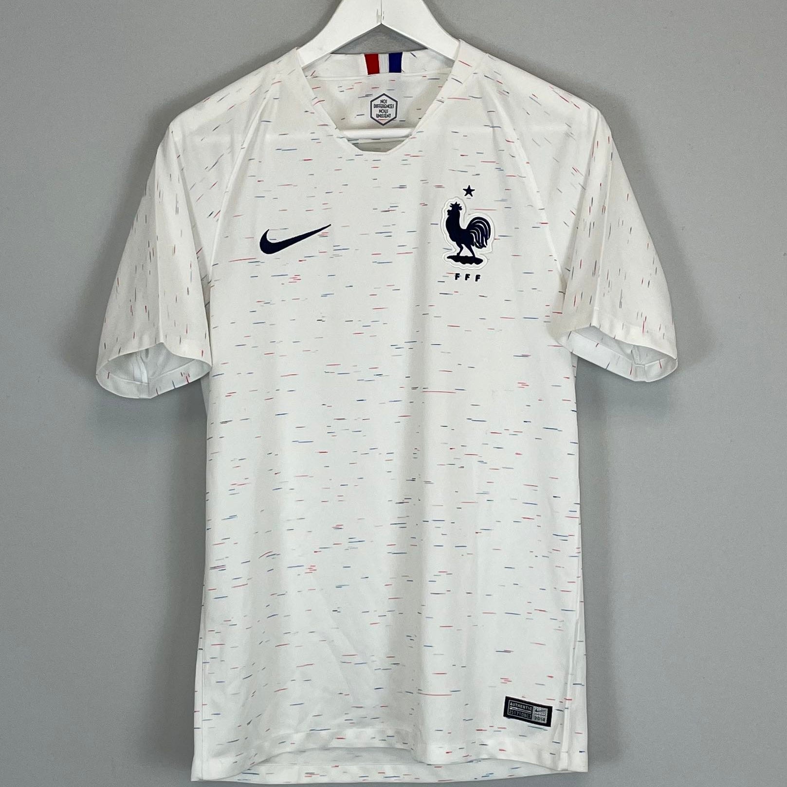 Shop 2018/20 FRANCE AWAY SHIRT (S) NIKE, classic football shirts, vintage football shirts & retro soccer jerseys at Cult Kits