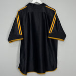 Shop 1999/01 REAL MADRID AWAY SHIRT (XXL) ADIDAS, classic football shirts, vintage football shirts & retro soccer jerseys at Cult Kits