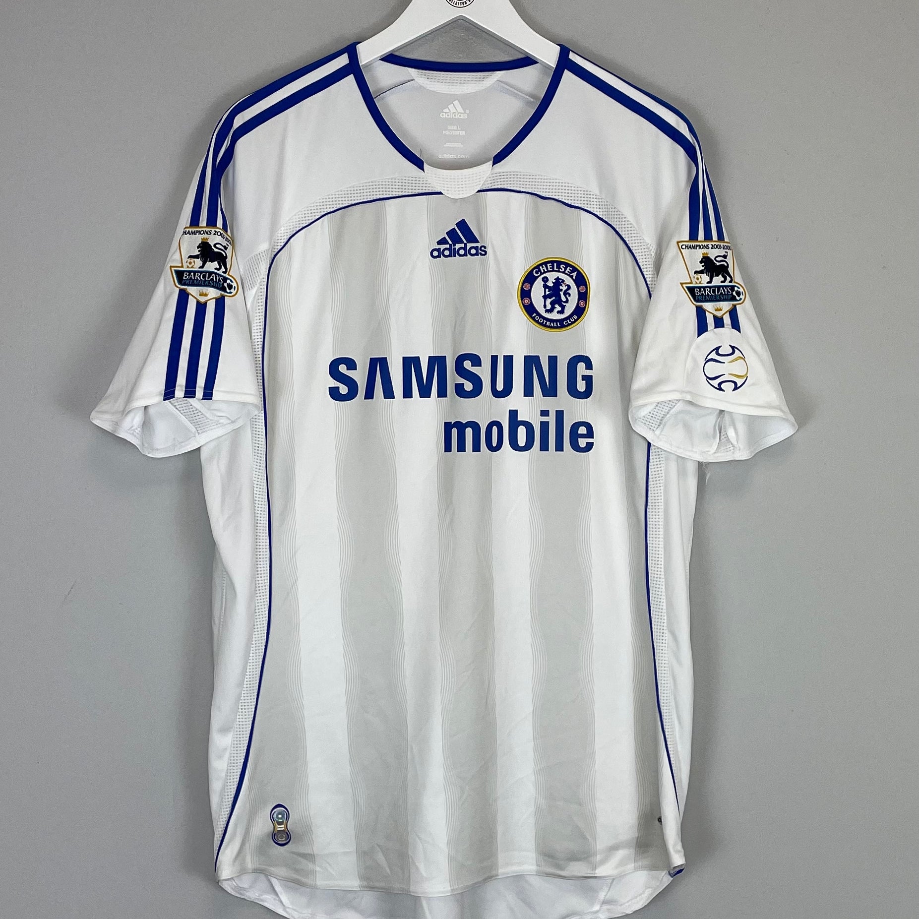 2006/07 CHELSEA AWAY SHIRT (L) ADIDAS – Cult Kits
