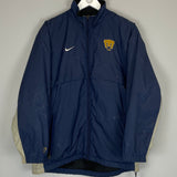2001/02 UNAM PUMAS FLEECE LINED JACKET (S) NIKE