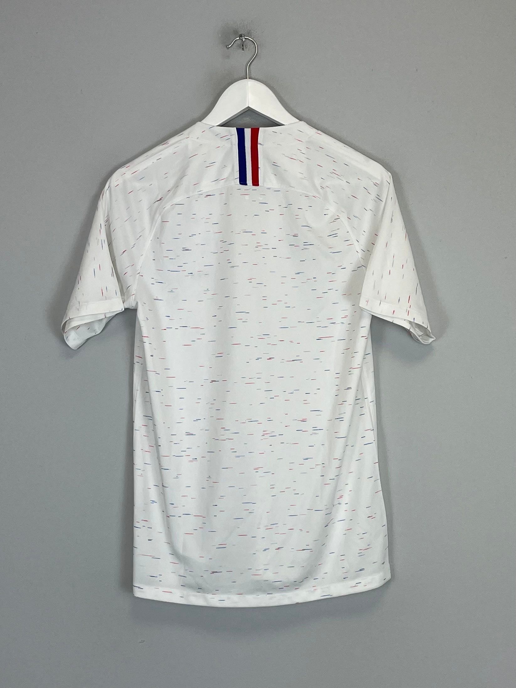 Shop 2018/20 FRANCE AWAY SHIRT (S) NIKE, classic football shirts, vintage football shirts & retro soccer jerseys at Cult Kits