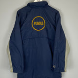 2001/02 UNAM PUMAS FLEECE LINED JACKET (S) NIKE