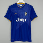Shop 2014/15 JUVENTUS POGBA #6 AWAY SHIRT (M) NIKE, classic football shirts, vintage football shirts & retro soccer jerseys at Cult Kits