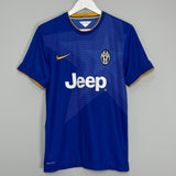 Shop 2014/15 JUVENTUS POGBA #6 AWAY SHIRT (M) NIKE, classic football shirts, vintage football shirts & retro soccer jerseys at Cult Kits