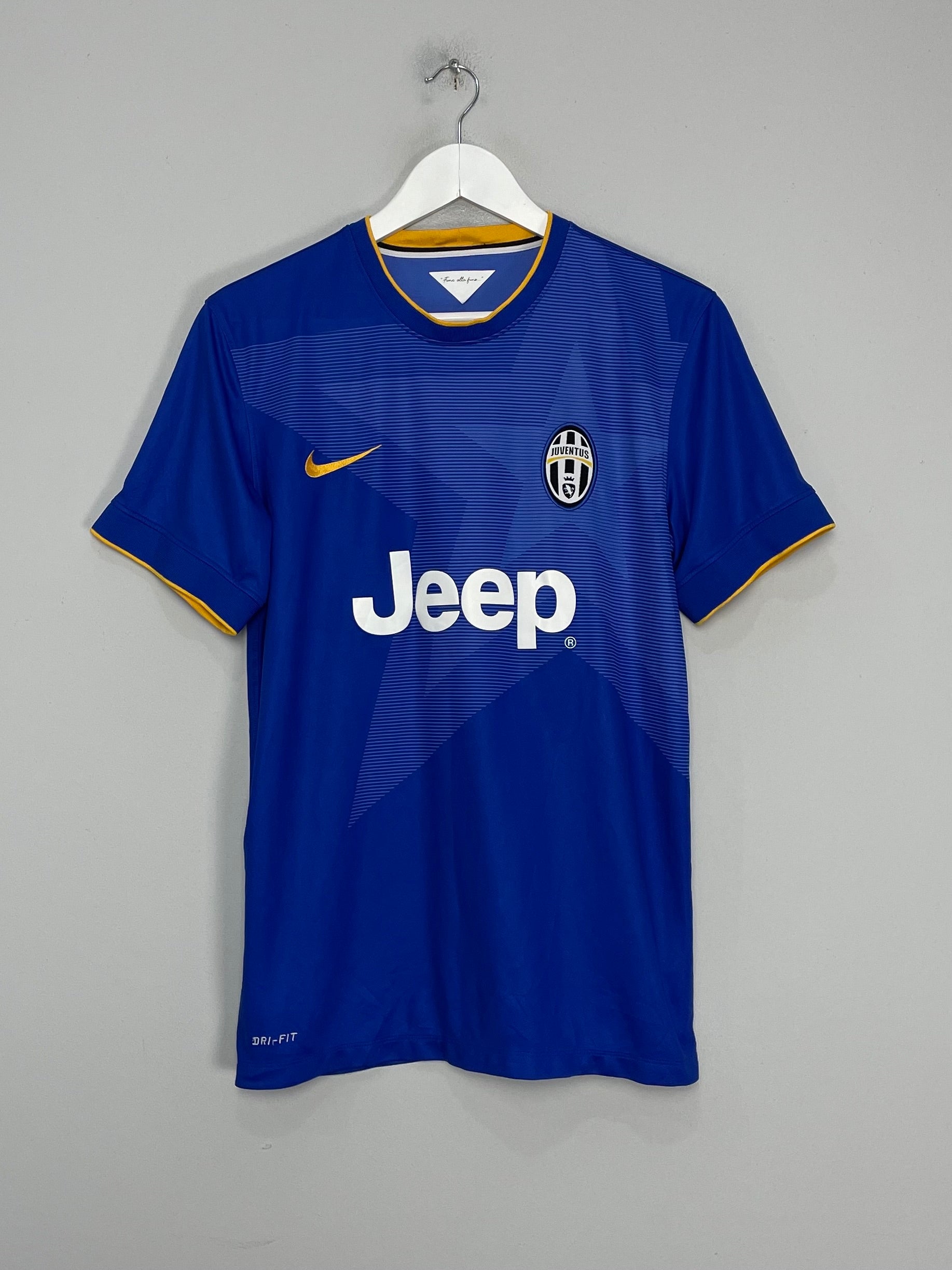 Shop 2014/15 JUVENTUS POGBA #6 AWAY SHIRT (M) NIKE, classic football shirts, vintage football shirts & retro soccer jerseys at Cult Kits
