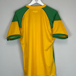 Shop 2006/08 NORWICH CITY HOME SHIRT (M) XARA, classic football shirts, vintage football shirts & retro soccer jerseys at Cult Kits