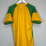 Shop 2006/08 NORWICH CITY HOME SHIRT (M) XARA, classic football shirts, vintage football shirts & retro soccer jerseys at Cult Kits