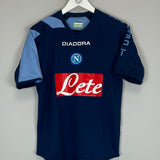 2006/07 NAPOLI TRAINING SHIRT (S) DIADORA