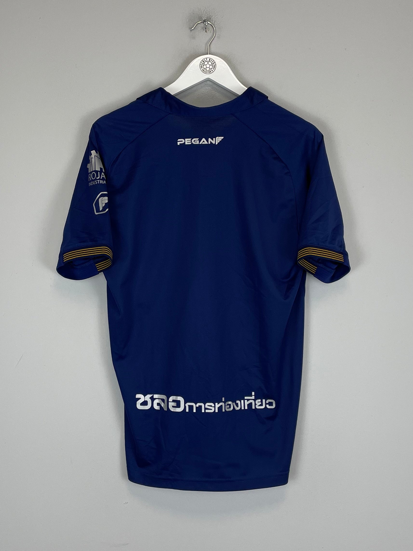 Shop 2020/21 AYUTTHAYA UNITED HOME SHIRT (XL) PEGAN, classic football shirts, vintage football shirts & retro soccer jerseys at Cult Kits