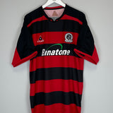 Shop 2005/06 QPR AWAY SHIRT (L) LE COQ SPORTIF, classic football shirts, vintage football shirts & retro soccer jerseys at Cult Kits