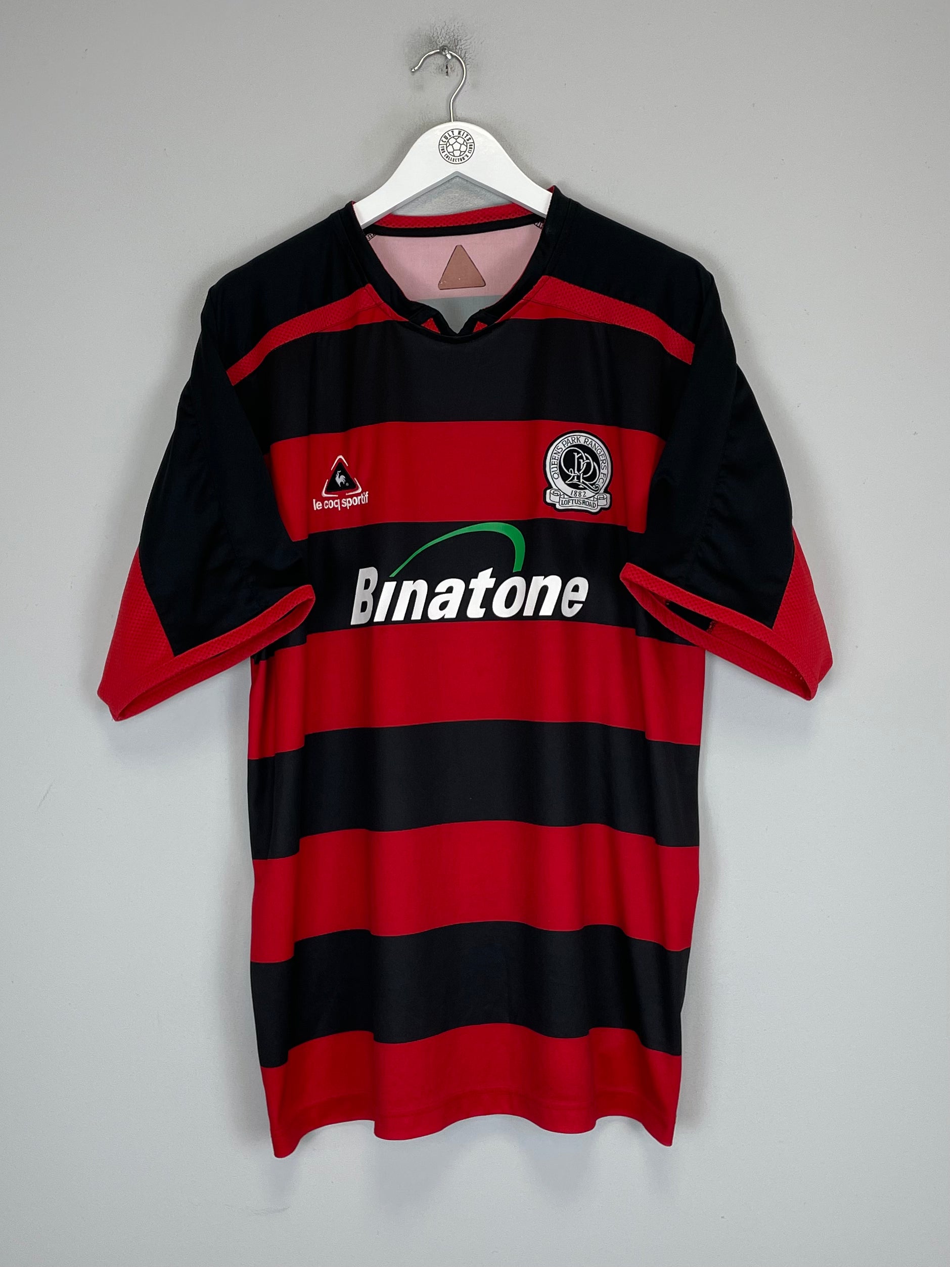 Shop 2005/06 QPR AWAY SHIRT (L) LE COQ SPORTIF, classic football shirts, vintage football shirts & retro soccer jerseys at Cult Kits