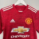 2020/21 MANCHESTER UNITED RASHFORD #10 HOME SHIRT (S) ADIDAS