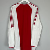 Shop 2002/04 AJAX L/S HOME SHIRT (L) ADIDAS, classic football shirts, vintage football shirts & retro soccer jerseys at Cult Kits