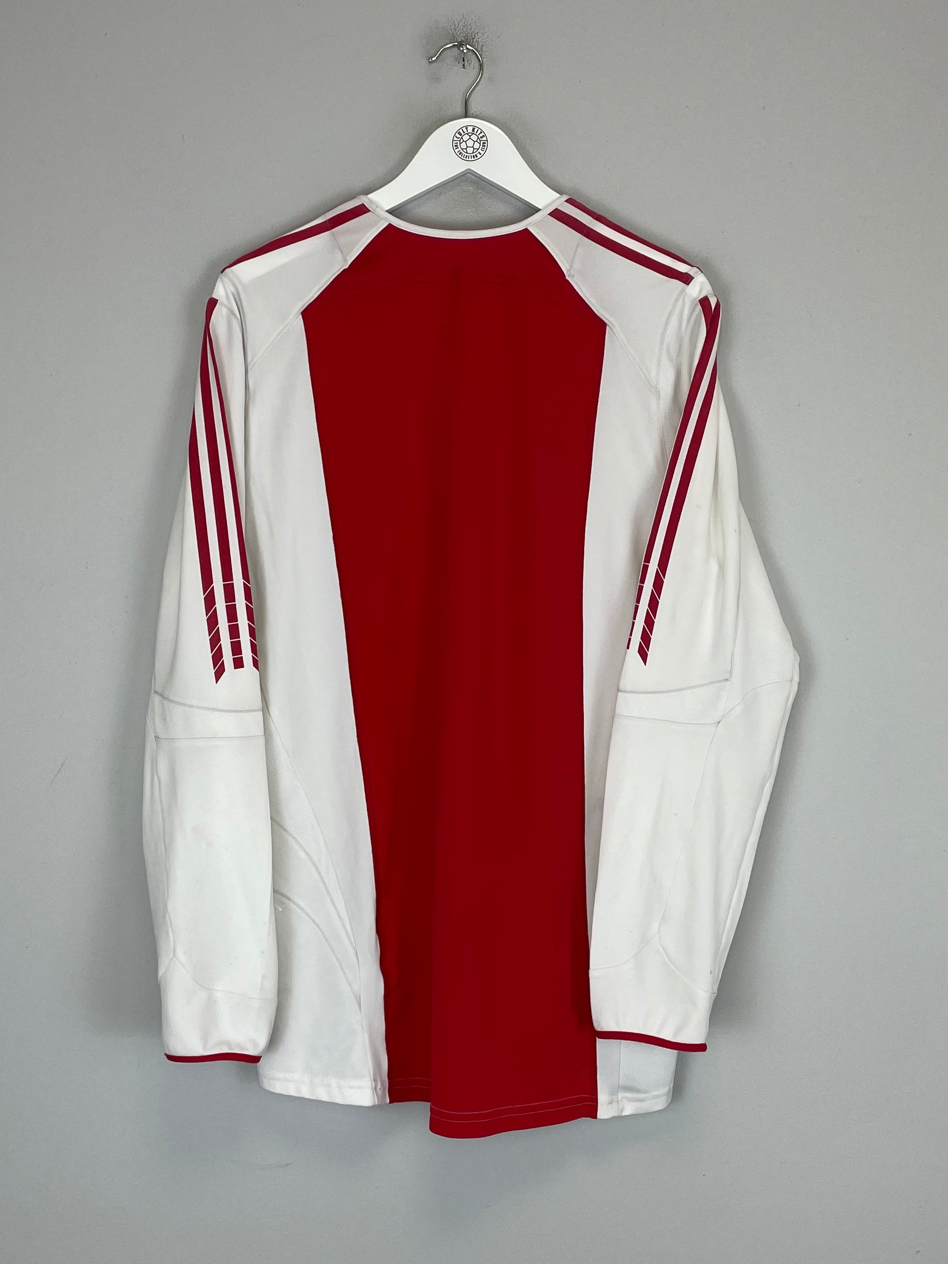 Shop 2002/04 AJAX L/S HOME SHIRT (L) ADIDAS, classic football shirts, vintage football shirts & retro soccer jerseys at Cult Kits