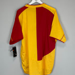 Shop 2003/04 RC LENS *BNWT* HOME SHIRT (XL) NIKE, classic football shirts, vintage football shirts & retro soccer jerseys at Cult Kits