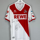 2014/15 FC KOLN MATUSCHYK #8 *MATCH ISSUED + SIGNED* HOME SHIRT (XL) ERIMA