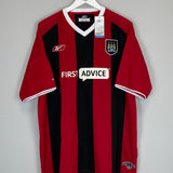 2003/04 MANCHESTER CITY *BNWT* AWAY SHIRT (XL) REEBOK