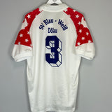1989/90 SV BLAU DOLAU #3 HOME SHIRT (XL) PUMA