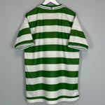 Shop 1999/01 CELTIC HOME SHIRT (XL) UMBRO, classic football shirts, vintage football shirts & retro soccer jerseys at Cult Kits