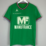 1975/76 ST ETIENNE *REISSUE* HOME SHIRT (L) LE COQ