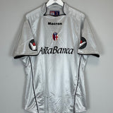 2003/04 BOLOGNA THIRD SHIRT (XL) MACRON