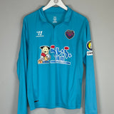 2013/14 SAGAN TOSU L/S HOME SHIRT (M) WARRIOR