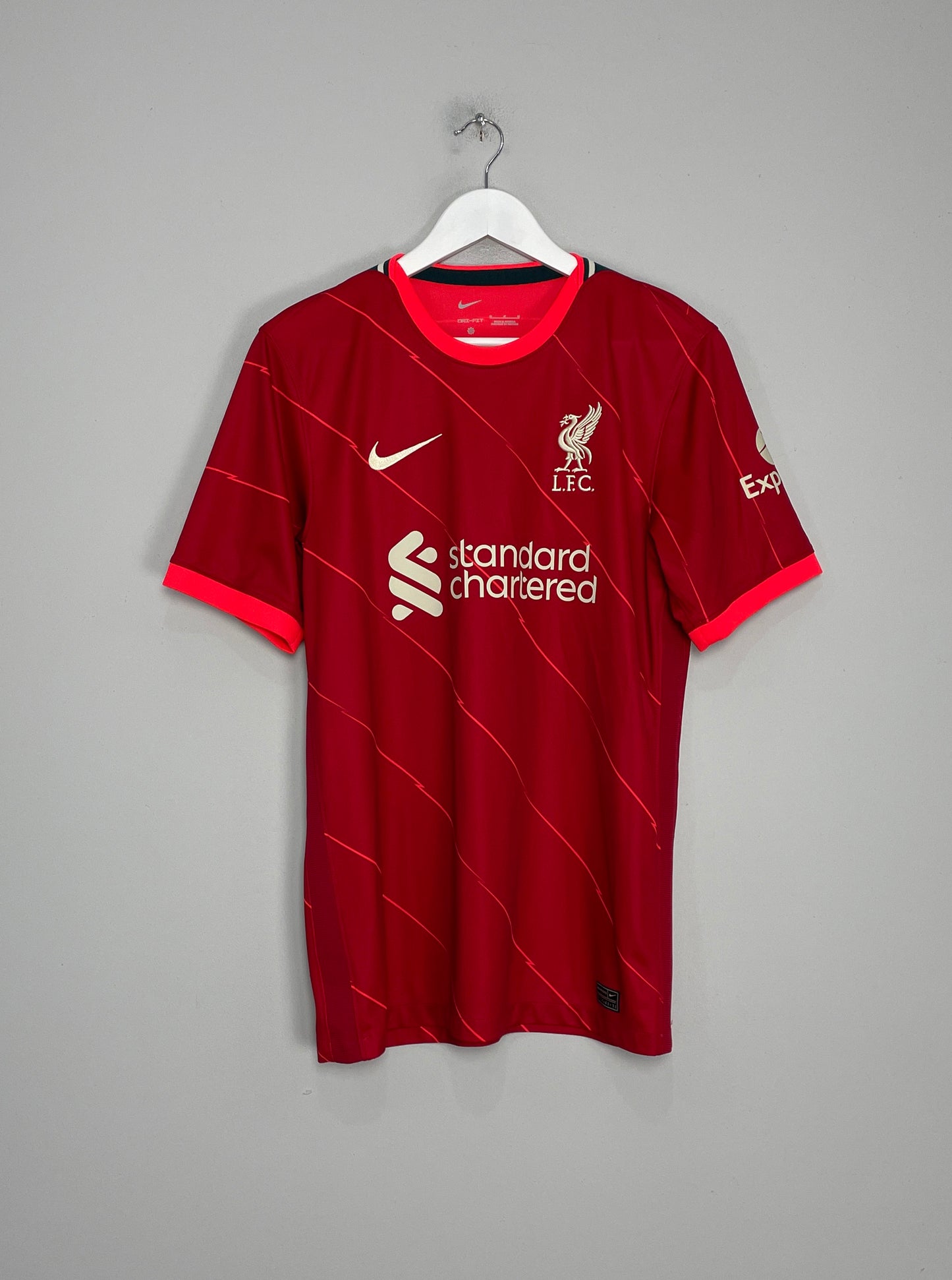 CULT KITS - 2021/22 LIVERPOOL SALAH #11 HOME SHIRT (M) NIKE – Cult Kits