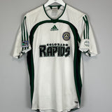 Shop 2006/07 COLORADO RAPIDS AWAY SHIRT (M) ADIDAS, classic football shirts, vintage football shirts & retro soccer jerseys at Cult Kits