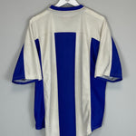 Shop 1999/00 HERTHA BERLIN HOME SHIRT (L) NIKE, classic football shirts, vintage football shirts & retro soccer jerseys at Cult Kits