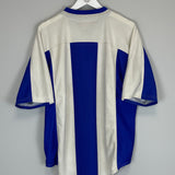 Shop 1999/00 HERTHA BERLIN HOME SHIRT (L) NIKE, classic football shirts, vintage football shirts & retro soccer jerseys at Cult Kits